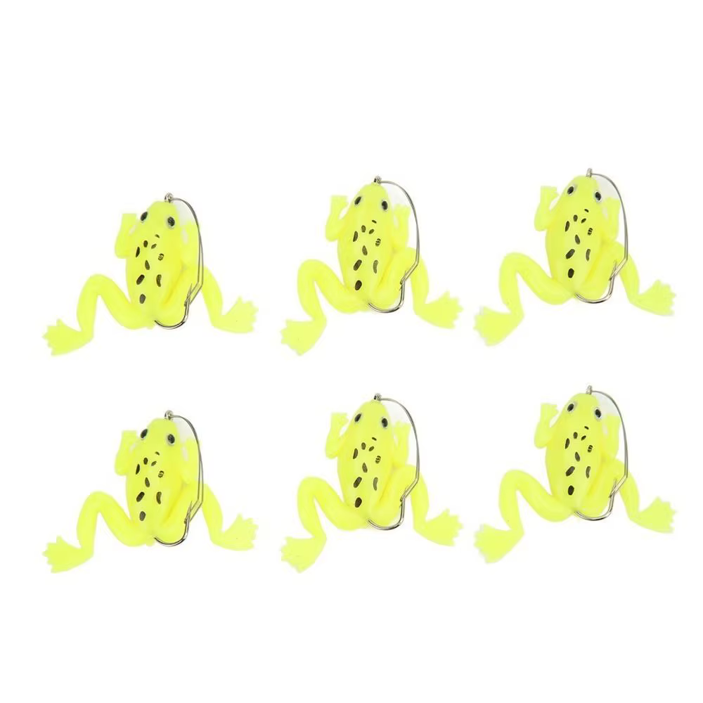 Señuelo Rana PVC 4cm/3g – Cebo Superficie Agua Dulce - imagen 2