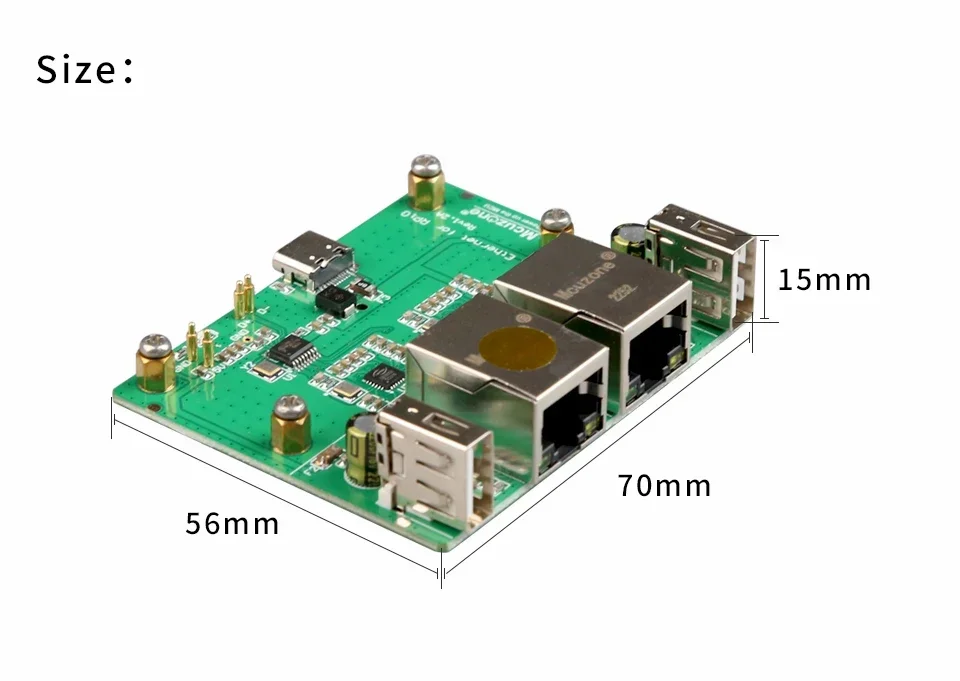 Conexión Ethernet estable
