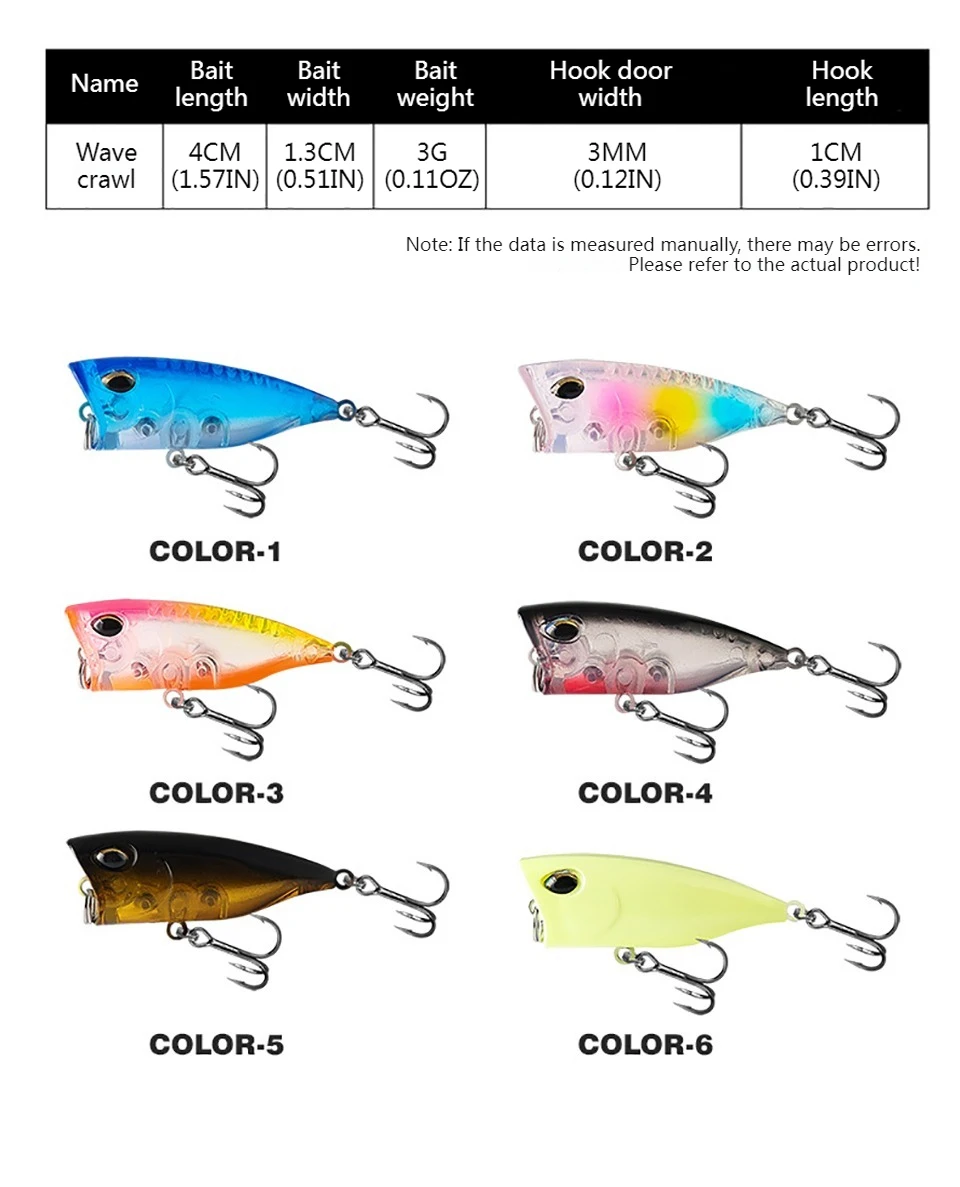 Colores disponibles