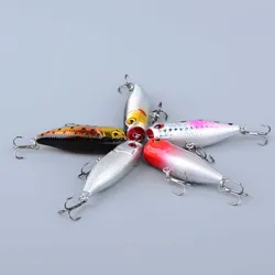 Popper de superficie para carpa con anzuelos triples
