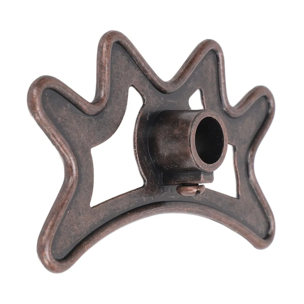 Puente billar aleación zinc bronce antiguo slip-on, horquilla baja - imagen 3