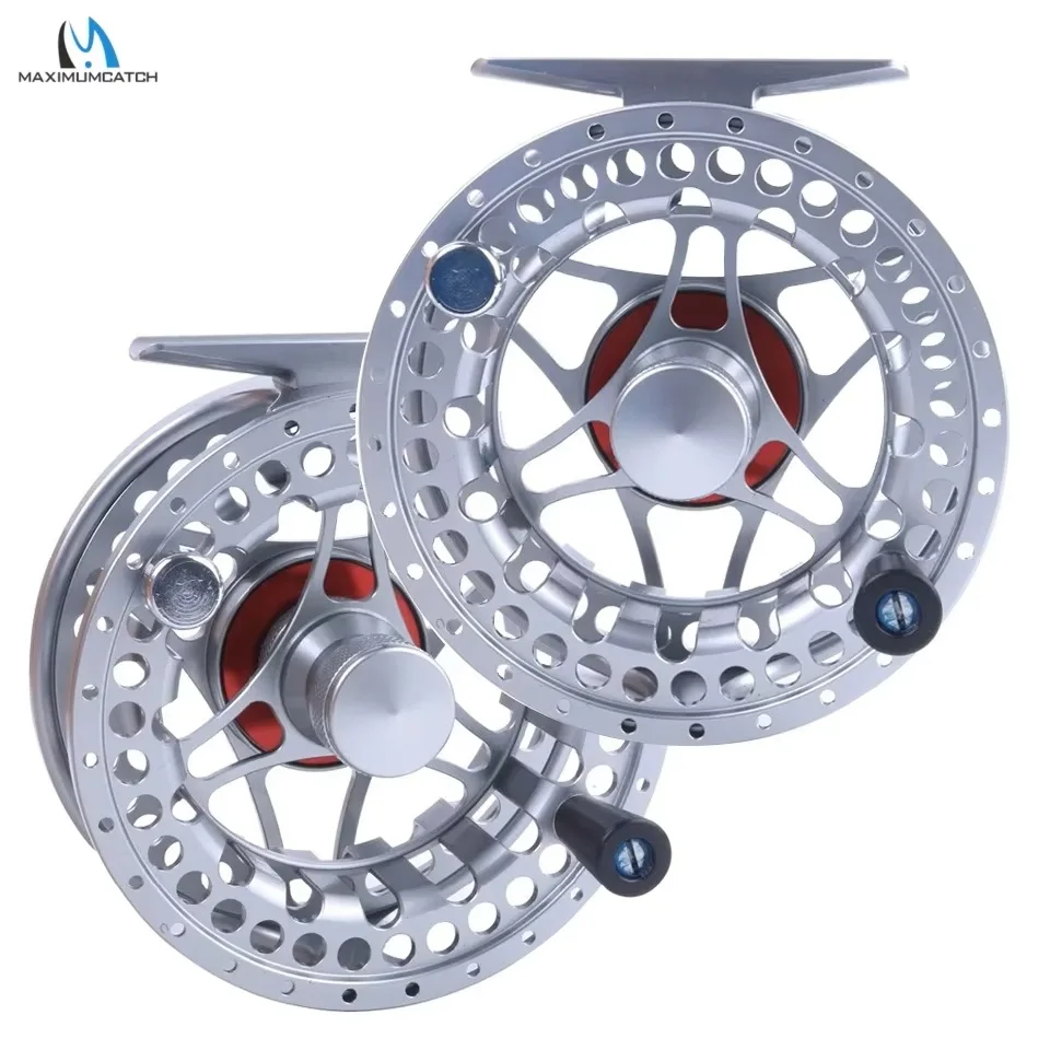 Maximumcatch MC Carrete de pesca con mosca CNC aluminio ligero - imagen 3
