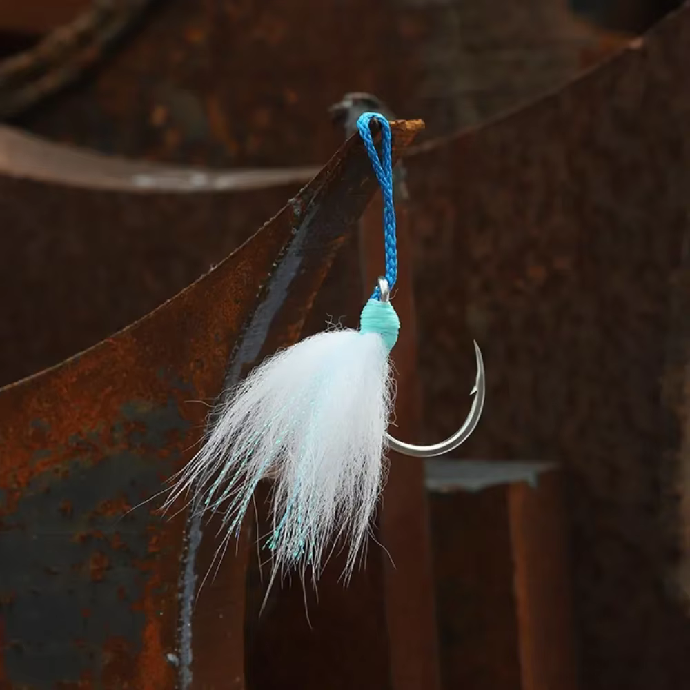 Anzuelos Jigging Assist BKK SF-Reefmaster HG – Para pesca en arrecife - imagen 4