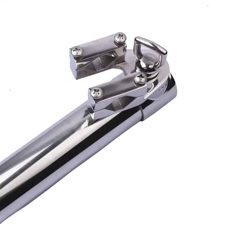 Portacañas acero inoxidable 316 – Abrazadera marina para barco - imagen 5