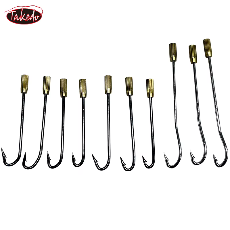 TAKED AHZ01 Anzuelo curvo para anguila - Acero inoxidable 304 - imagen 2