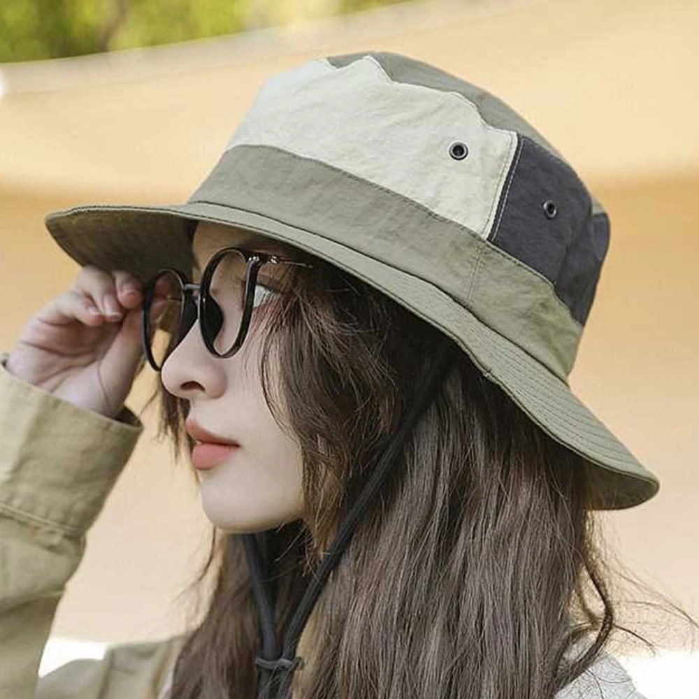 Sombrero plegable para llevar en la mochila