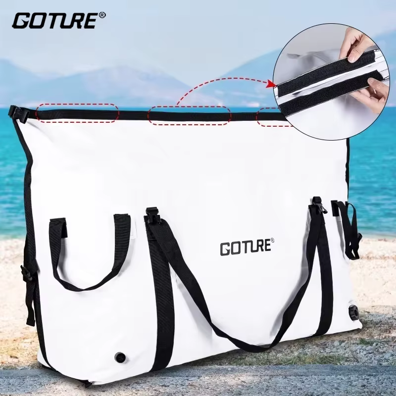 Goture Nevera para Peces con Tapón de Drenaje