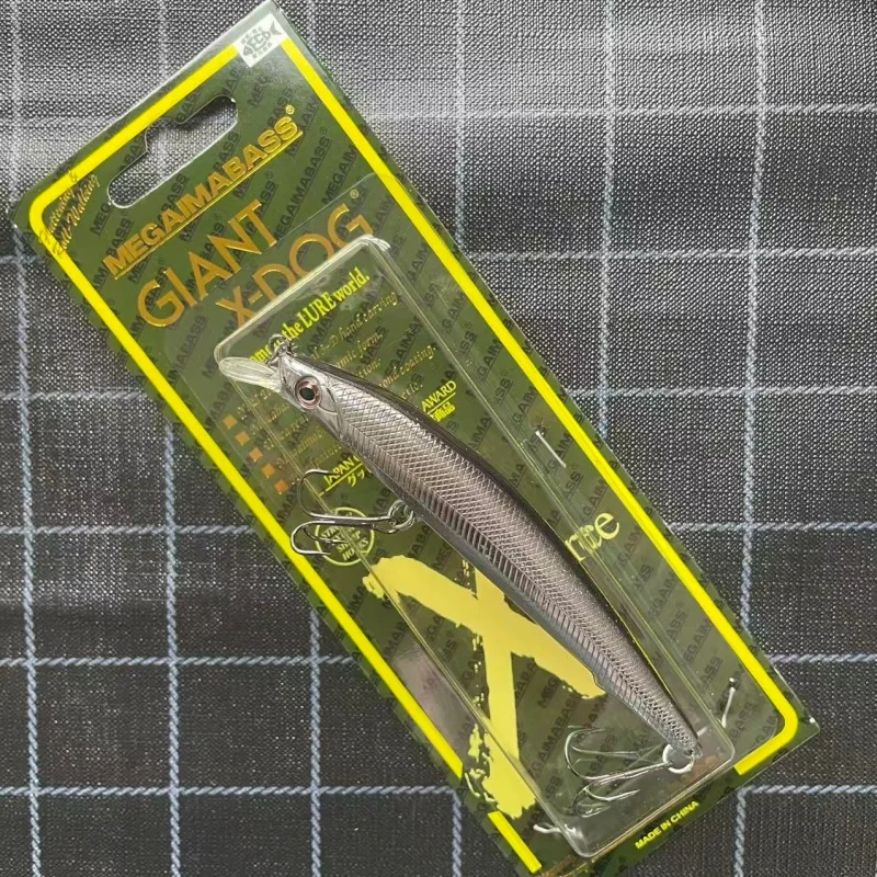 MEGAIMABASS M423 Changjihama Mino: señuelo minnow de lanzado largo - imagen 4
