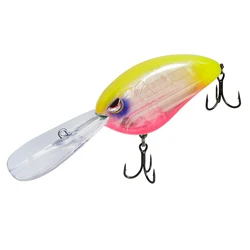 Testar Rattlin Crankbait Flotante – Señuelo wobble para lubina y bagre