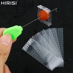 Hirisi tubos termorretráctiles perforados anti-mordidas para boilies