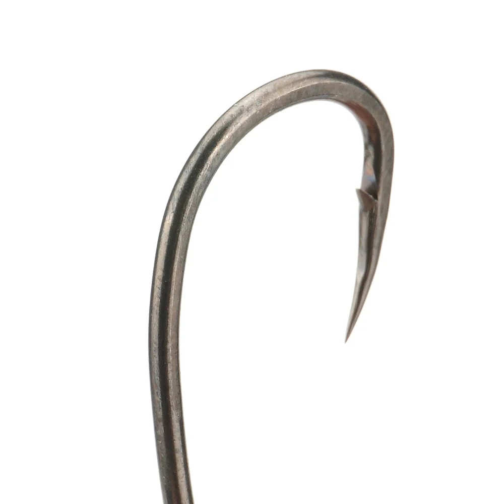 Anzuelos Hirisi PTFE micropúas de acero inoxidable carbono - imagen 4
