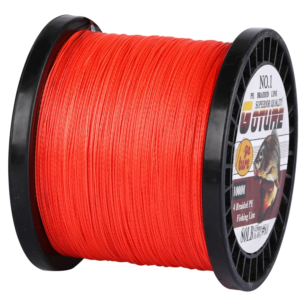 Goture Línea de pesca trenzada PE súper resistente multifilamento - imagen 5