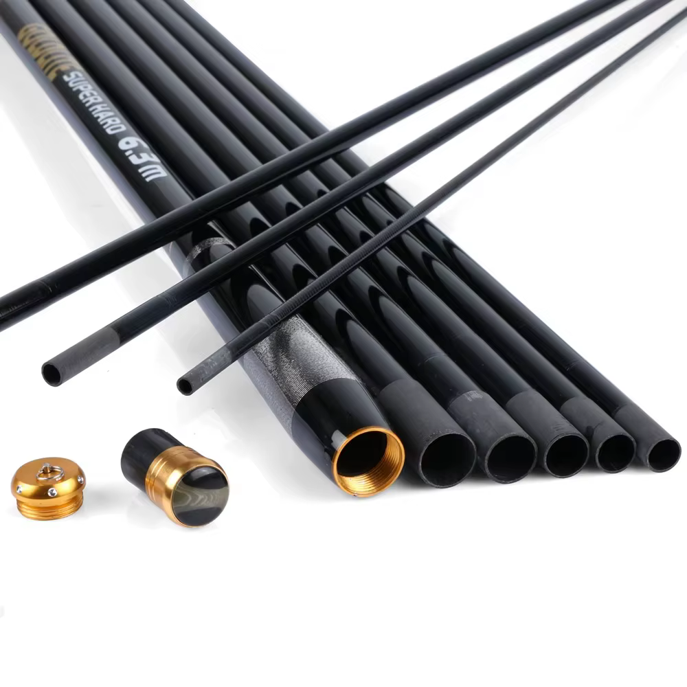 Goture GOLDLITE – Caña Telescópica Carbono 3.6-7.2m Carpfishing - imagen 3