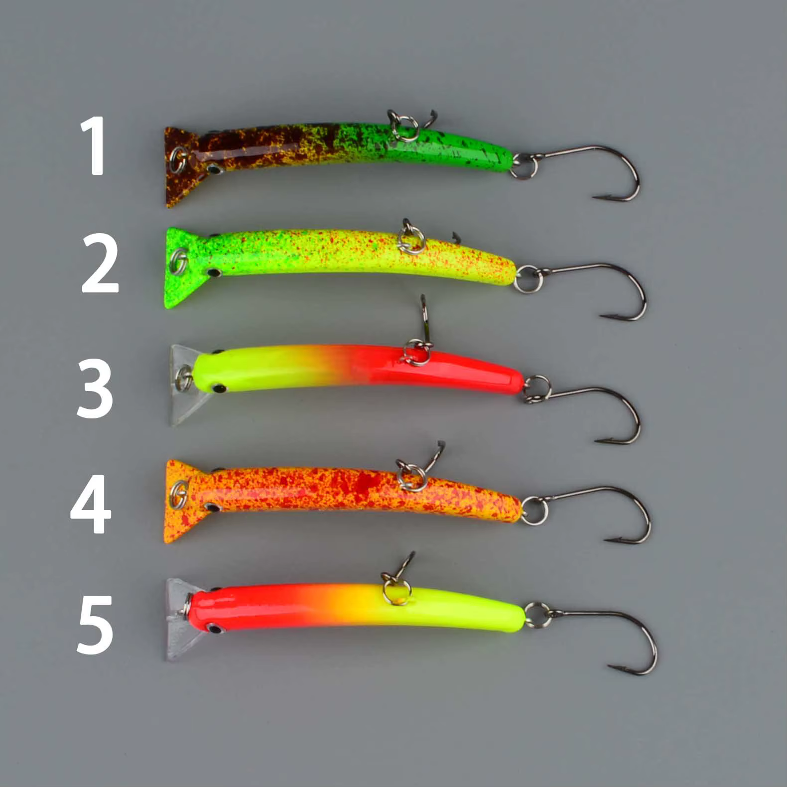 Señuelos pesca lubina Popper, Crankbait, Wobbler hundimiento lento - imagen 3