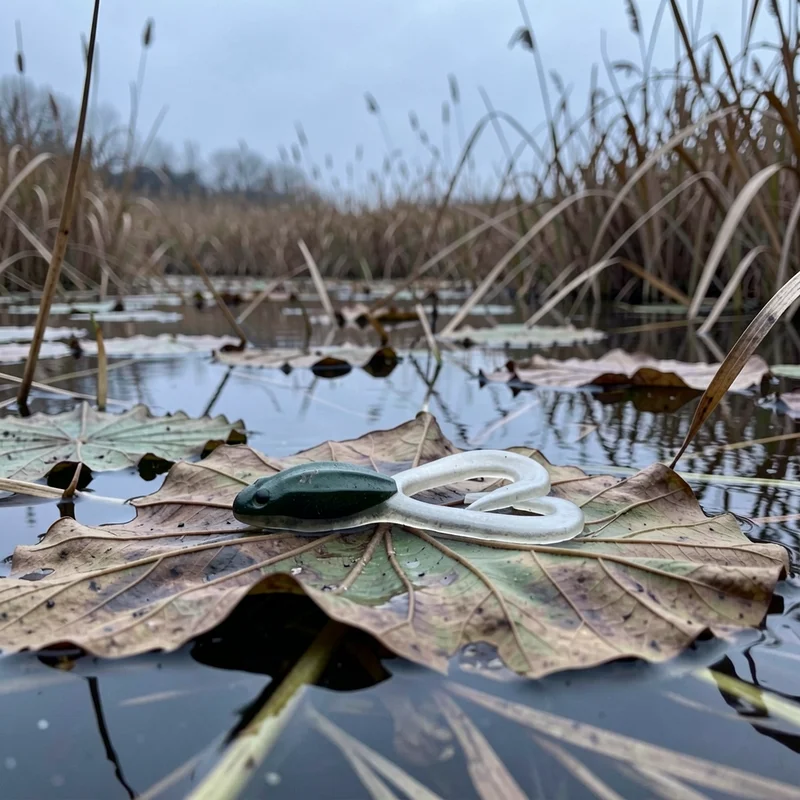 Señuelo rana de silicona flotante para lucio – acción superficial