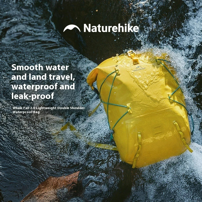 Mochila impermeable ligera No Ke para río, rafting y senderismo - imagen 2
