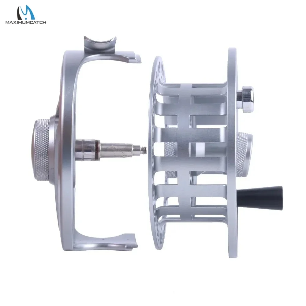 Maximumcatch MC Carrete de pesca con mosca CNC aluminio ligero - imagen 4