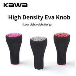 Kawa maneta de carrete de pesca con mango de metal y EVA - 120 mm