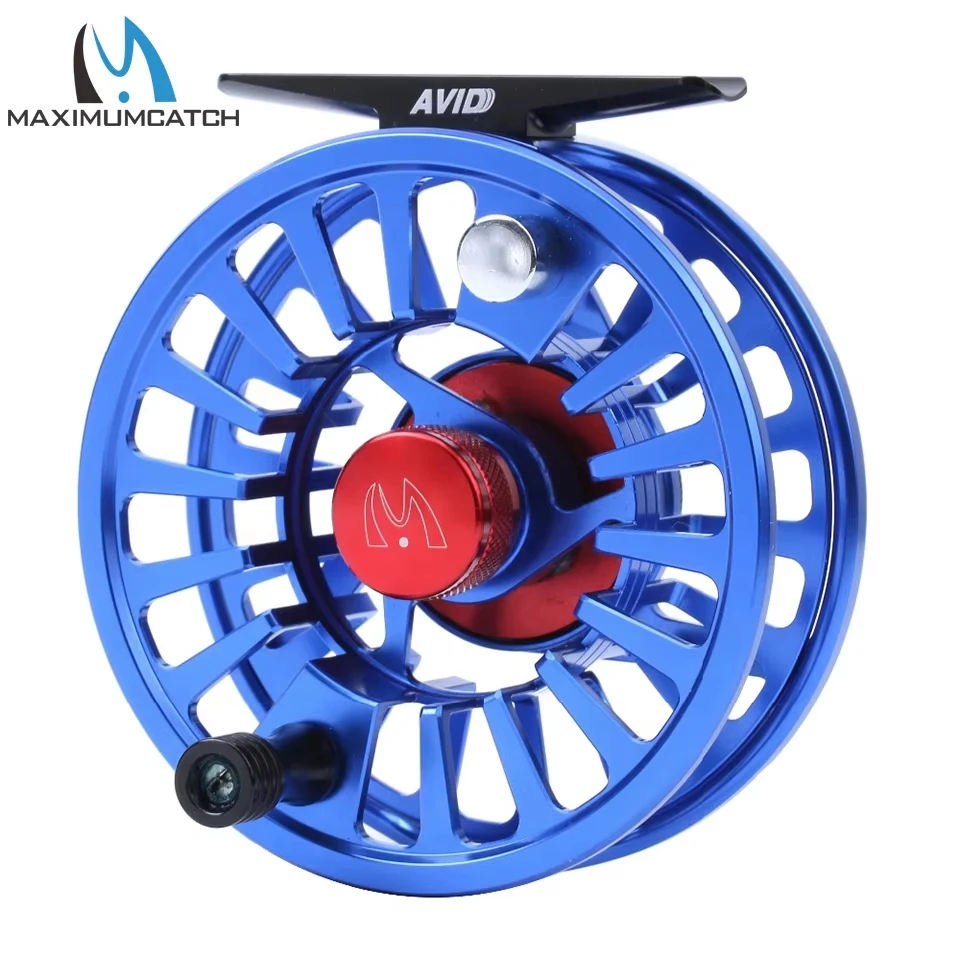 Carrete pesca con mosca Maximumcatch AVID CNC con ajuste micro de freno - imagen 3
