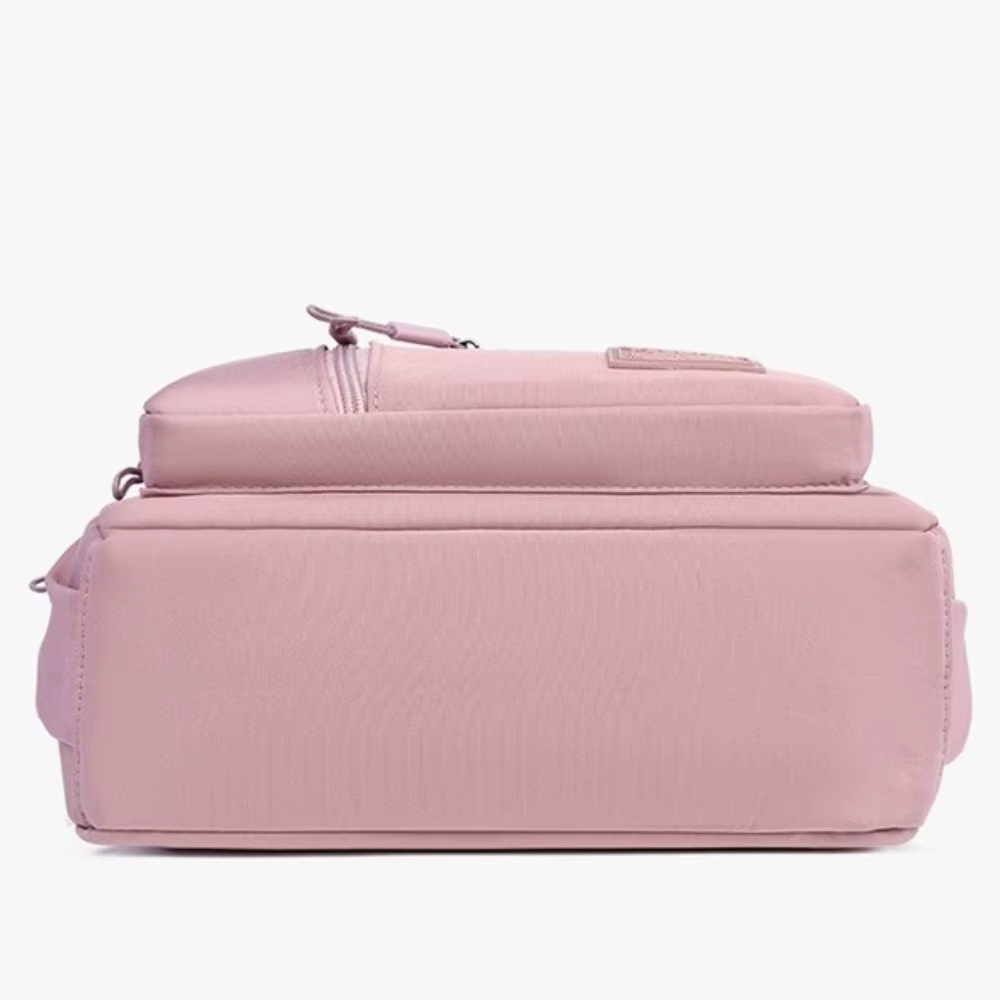 Bolso Bandolera Impermeable de Nailon con Múltiples Bolsillos - imagen 2