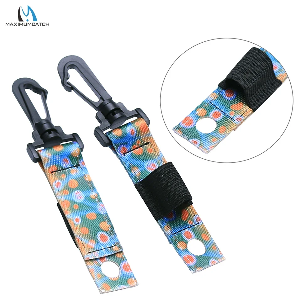 MAXIMUMCATCH Soporte botella flotante mosca ultraligero con clip - imagen 2