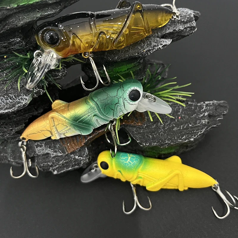 Señuelo Minnow duro biónico para lubina y trucha en agua dulce/salada - imagen 3