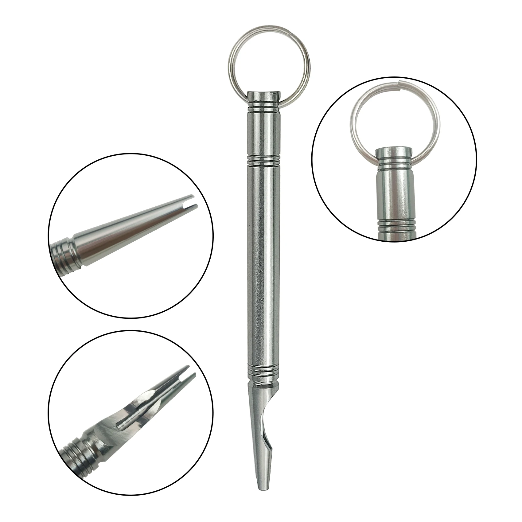 Herramienta CNC para anudar uñas de pesca Aventik