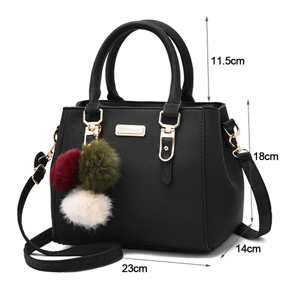 Bolso Bandolera Mujer Cuero PU – Gran Capacidad, Diseño Moderno - imagen 3