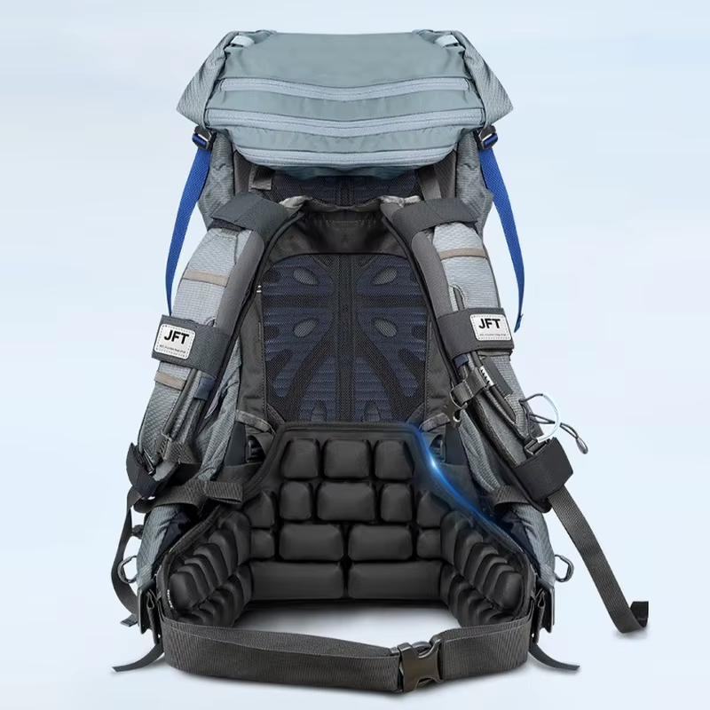 Mochila de pesca JFT soporte lumbar acolchado - imagen 2