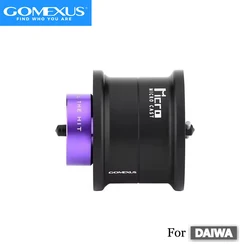 Carrete Gomexus Baitcasting Aluminum – Daiwa Steez Zillion