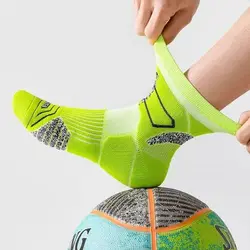 Calcetines de Maratón Deportivos Multicolor con base acolchada