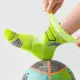 Calcetines de Maratón Deportivos Multicolor con base acolchada