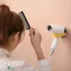 Estante de pared adhesivo para secador de pelo y accesorios de baño - imagen 3