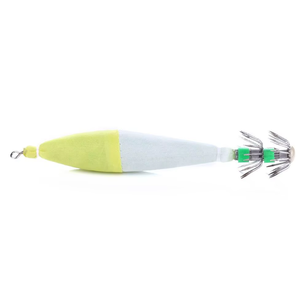 Pack de 5 señuelos de camarón para pesca de calamar