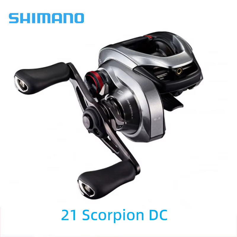 Carrete Shimano Scorpion DC para agua salada con control digital - imagen 5