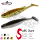 Walk Fish señuelos de silicona cola T con ojos 3D - imagen 5