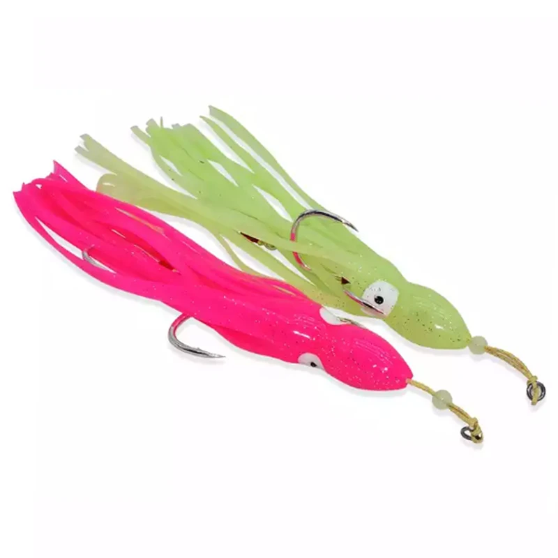 Takedo Jig Calamar con anzuelo de asistencia para atún - imagen 4