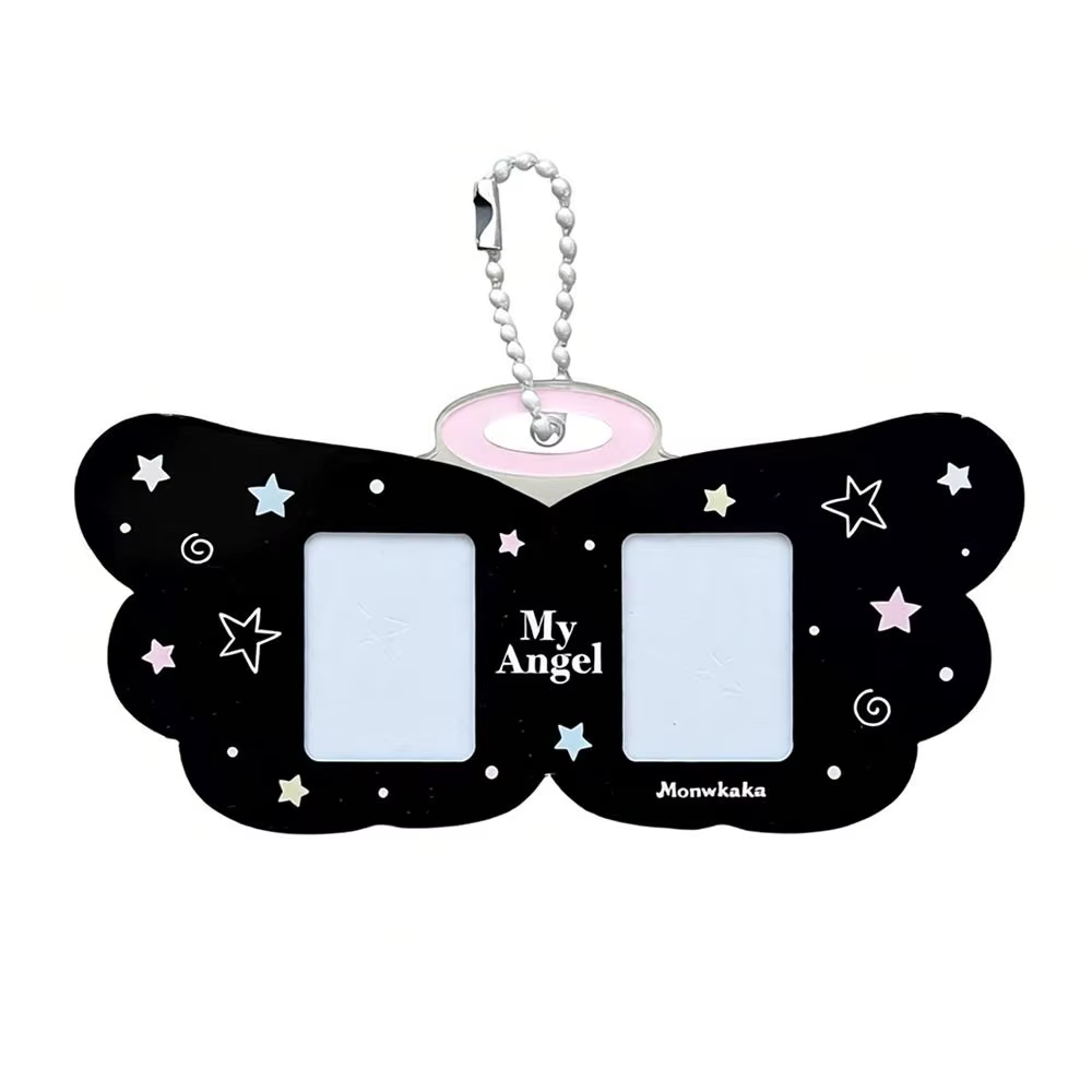 Porta Tarjetas Protector Alas de Ángel – Bolsa Transparente Personalizada - imagen 3