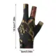 Guantes de billar antideslizantes mano izquierda de medio dedo - imagen 3