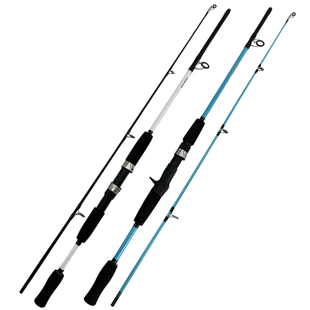 Caña ultraligera de carbono para pesca al spinning WT3-21g - imagen 5