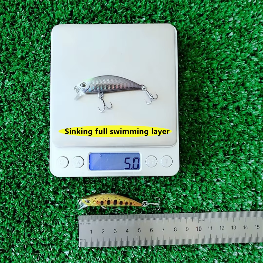 Señuelo duro para Lucio 50S DW63 – Jerkbait Crankbait Wobblers - imagen 2