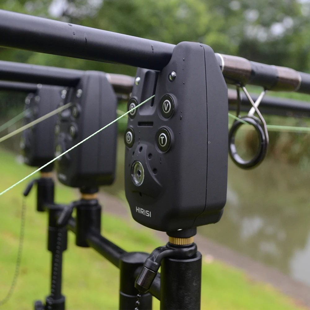 Hirisi B1101-3 Alarma de pesca sensible para picada de carpa - imagen 4