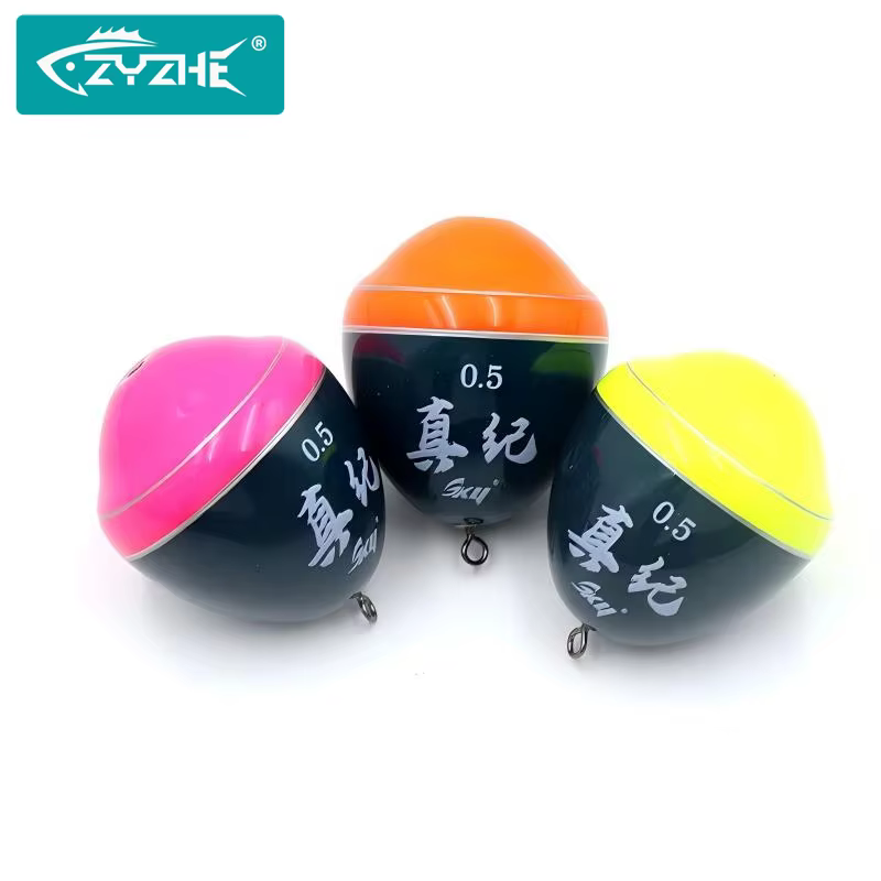 ZYZHE Flotador de pesca marina con cable externo - madera para roca - imagen 3