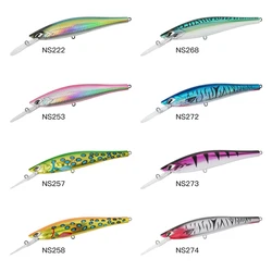 NOEBY Speed Hunter señuelo flotante minnow de arrastre superficie atún
