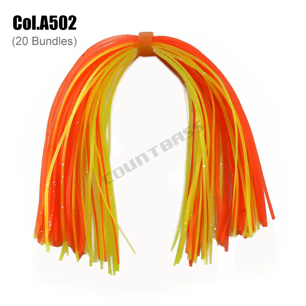 Faldas de silicona COUNTBASS para spinnerbait y buzzbait - imagen 3