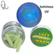 Señuelo de silicona TN69 flotante luminoso para trucha aromático - imagen 2