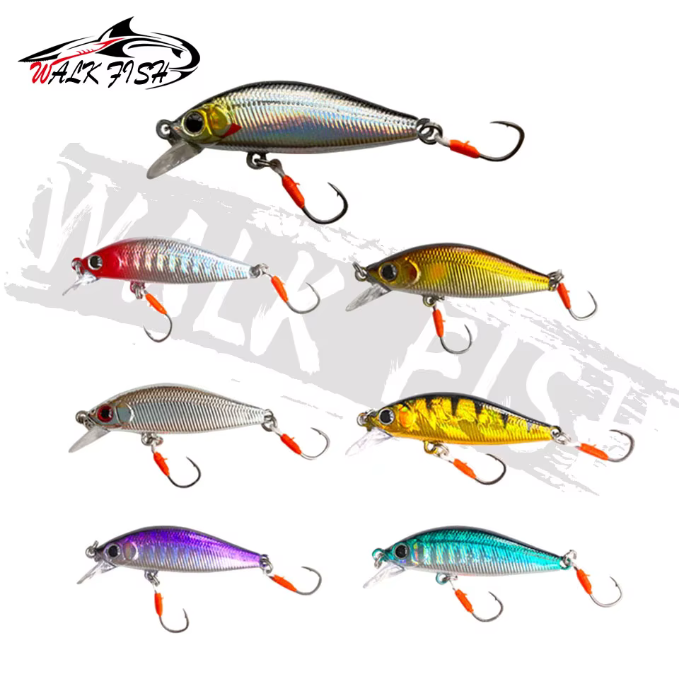Walking Bait WALK FISH señuelo superficie - imagen 5