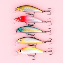 Señuelo Minnow hundimiento tipo Wobbler para lucio y lubina