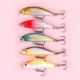 Señuelo Minnow hundimiento tipo Wobbler para lucio y lubina