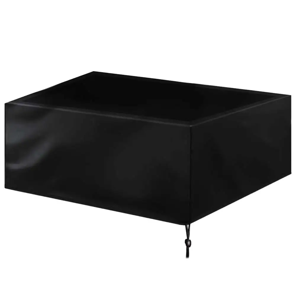 Funda protectora mesa de billar Oxford con cordón negra - imagen 5